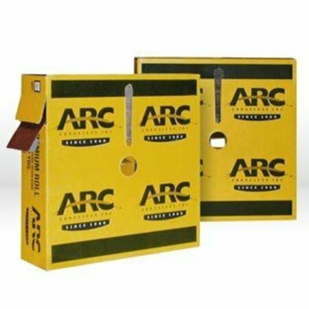 ARC ABRASIVES Shop Roll, RL-PREM SHOP 2in. X 50YD 220 0902011
